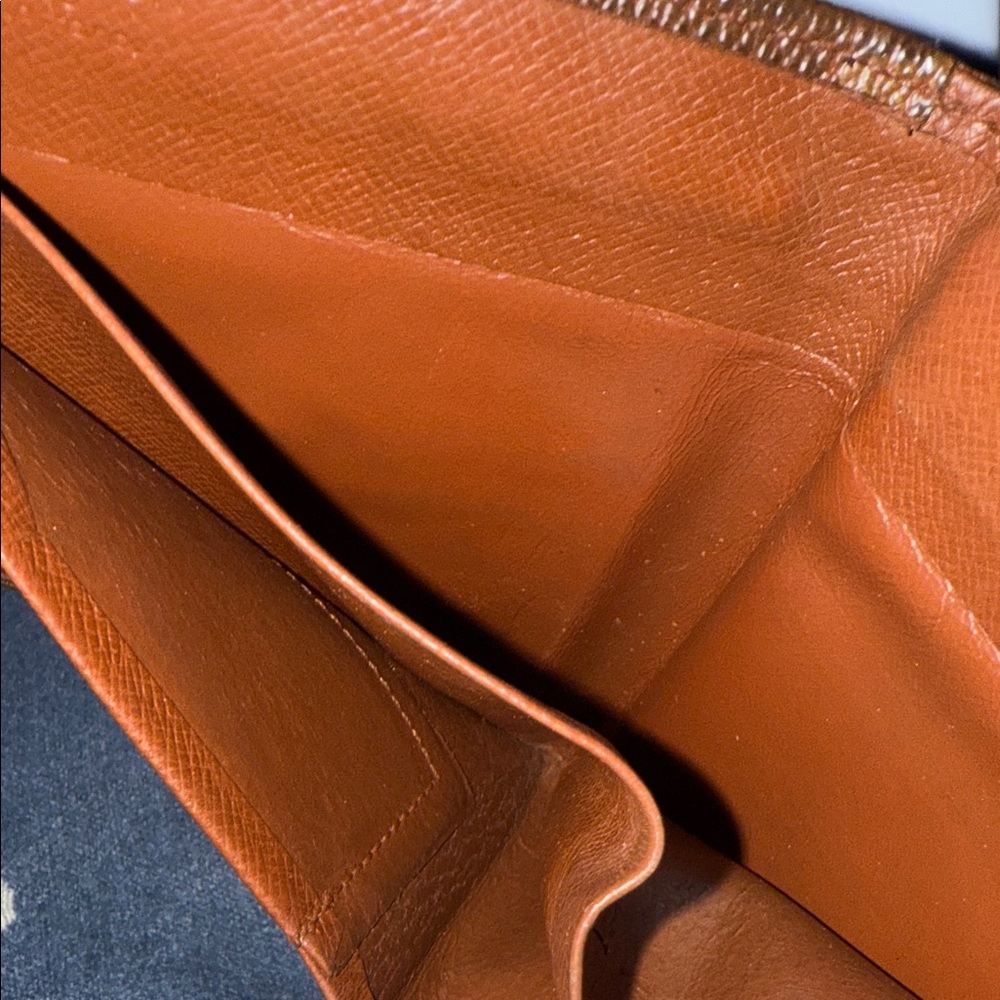 Louis Vuitton Dark Brown Monogram Wallet - Picture 9 of 15